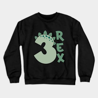 3 Rex Crewneck Sweatshirt